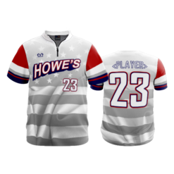 1905 FD Quarter Zip Batting Jacket SS