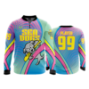 993 FD Quarter Zip Batting Jacket LS