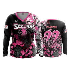 1948 FD Womens V-Neck Longsleeve