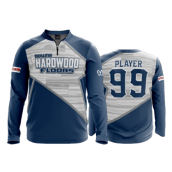 1967 FD Quarter Zip Batting Jacket LS