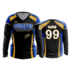 1092 FD Womens V-Neck Longsleeve