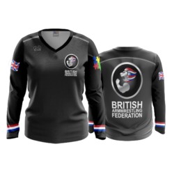 1973 FD Womens V-Neck Longsleeve