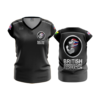 1973 FD Womens V-Neck Capsleeve