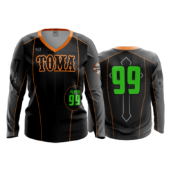 1947 FD Womens V-Neck Longsleeve