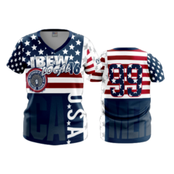 1954 FD Womens V-Neck