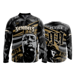 1953 FD Quarter Zip Batting Jacket LS