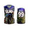 1800 FD Womens V-Neck Sleeveless