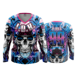 1592 FD Womens V-Neck Longsleeve
