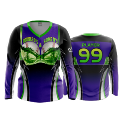 1592 FD Womens V-Neck Longsleeve