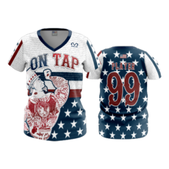 1963 FD Womens V-Neck