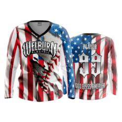 1971 FD Womens V-Neck Longsleeve