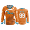 1957 FD Womens V-Neck Longsleeve