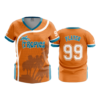 1957 FD Womens V-Neck