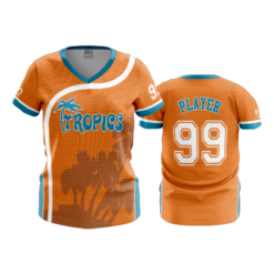 1957 FD Womens V-Neck