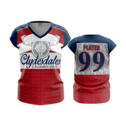 1974 FD Womens V-Neck Capsleeve