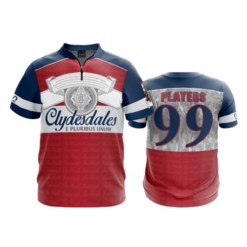 1974 FD Quarter Zip Batting Jacket SS
