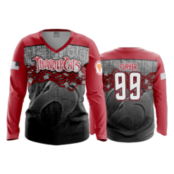 1977 FD Womens V-Neck Longsleeve