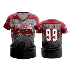 1977 FD Womens V-Neck