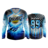 1516 FD Womens V-Neck Longsleeve