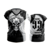 1972 FD Womens V-Neck Capsleeve