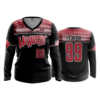 1965 FD Womens V-Neck Longsleeve