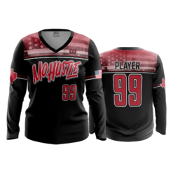1965 FD Womens V-Neck Longsleeve