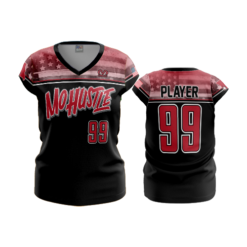 1965 FD Womens V-Neck Capsleeve