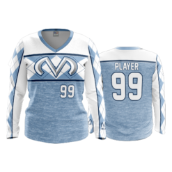 1952 FD Womens V-Neck Longsleeve