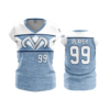 1952 FD Womens V-Neck Capsleeve