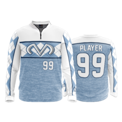 1952 FD Quarter Zip Batting Jacket LS