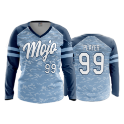 1952 FD Womens V-Neck Longsleeve