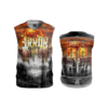 770 FD ProTek Mens Full Button Down Sleeveless