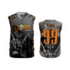 770 FD ProTek Mens Full Button Down Sleeveless