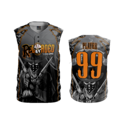 770 FD ProTek Mens Full Button Down Sleeveless