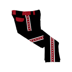 1965 SD MENS CUSTOM BRAIDED BALL PANT