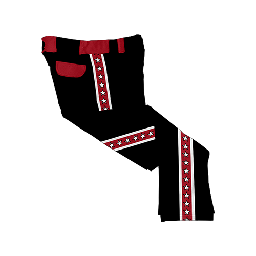 1965 SD MENS CUSTOM BRAIDED BALL PANT