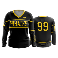 1987 FD Womens V-Neck Longsleeve