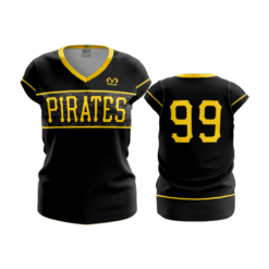 1987 FD Womens V-Neck Capsleeve