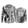 499 FD Womens V-Neck Longsleeve