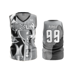 499 FD Womens V-Neck Sleeveless
