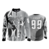 499 FD Quarter Zip Batting Jacket LS