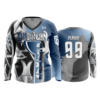 499 FD Womens V-Neck Longsleeve