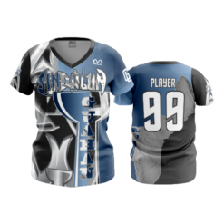 499 FD Womens V-Neck