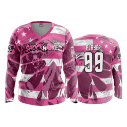1592 FD Womens V-Neck Longsleeve