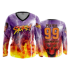 1983 FD Womens V-Neck Longsleeve