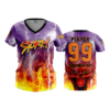 1983 FD Womens V-Neck