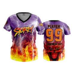 1983 FD Womens V-Neck