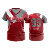 545 FD Womens V-Neck