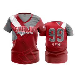 545 FD Womens V-Neck