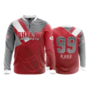 545 FD Quarter Zip Batting Jacket LS
